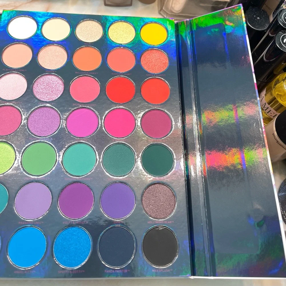 VAULTED ~ Morphe x Lisa Frank ~ ‘35B PRANCING UNI’S' Artistry Eyeshadow Palette